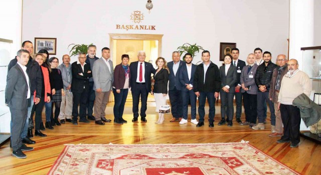 Muğlada tarım kooperatifleri tek çatı altında toplandı