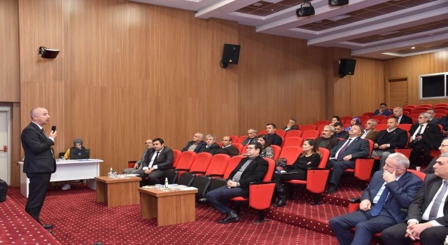 Muğlada Tarımsal Kuraklık İl Kriz Merkezi Toplantısı gerçekleştirildi