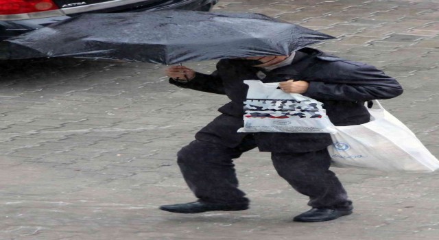 Muğlaya sağanak, dolu ve taşkın uyarısı