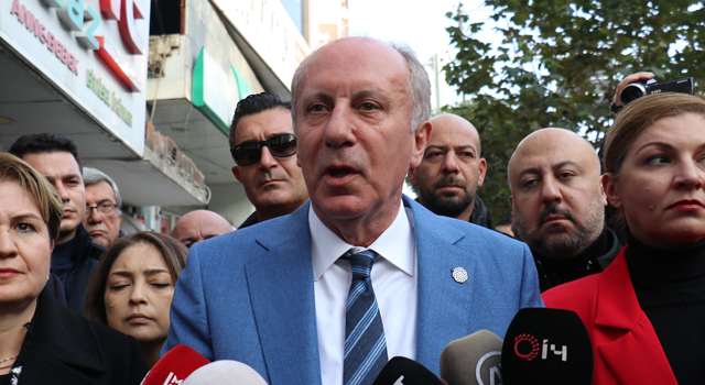 Muharrem İnce: “Çeyrek altın günü gibi toplanıp toplanıp dağılıyorlar"