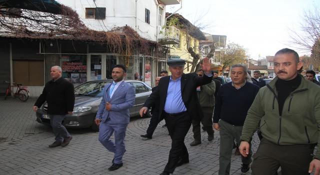 Muharrem İnce Kulada esnaf ziyareti yaptı