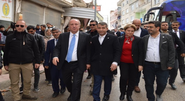 Muharrem İnceden ‘Altılı Masaya eleştiri: “Ne adayları var ne bir şeyleri var”