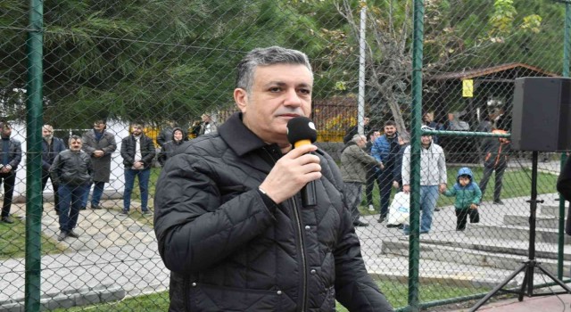 Muhtar Ali Delinin anısı, isminin verildiği parkta yaşatılacak