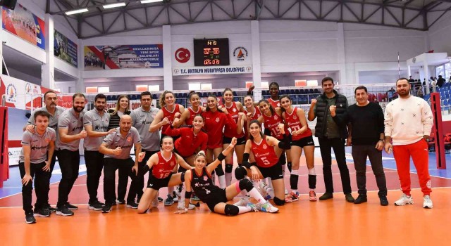 Muratpaşa, İlk yarıyı galibiyetle kapattı