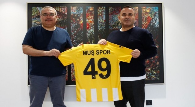 Muş Spor Başkanı Nevzat Kaya: “Sporcu Kamp Eğitim Merkezi ile gençler geleceğe hazırlanacak”