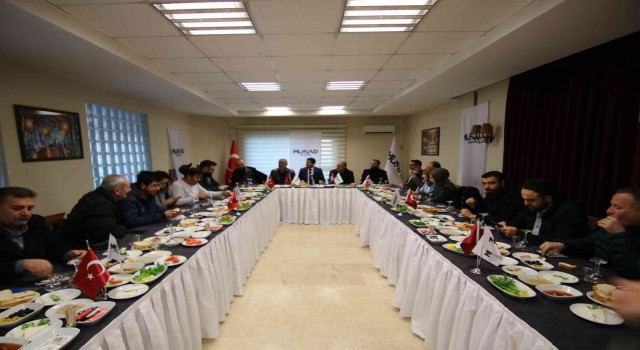 MÜSİAD Kırşehir Şubesi 2023 hedeflerini paylaştı