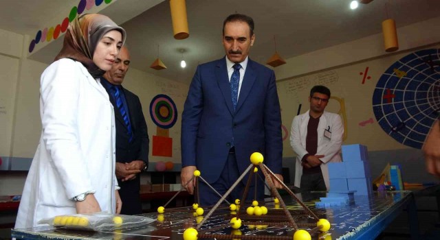 Muşta öğrenciler için Matematik Atölyesi açıldı