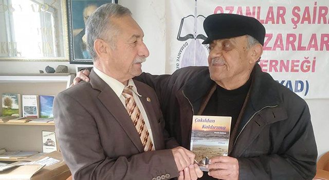 Mustafa Bardak, Öğretmenine gurur dolu, duygulu anlar yaşattı