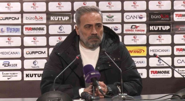 Mustafa Dalcı: “Bu mağlubiyeti hak ettiğimizi düşünüyoruz”