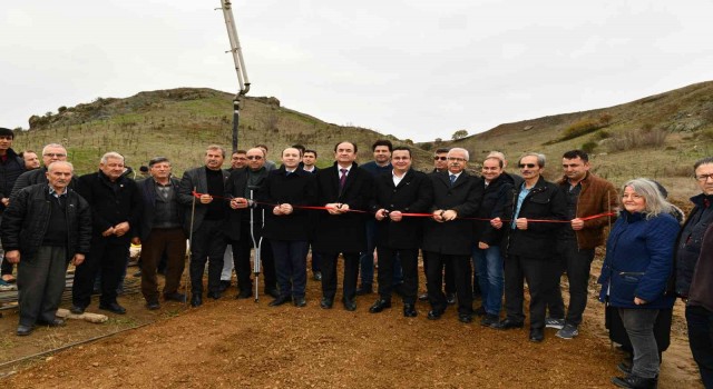 Mustafakemalpaşada Tıbbi Aromatik Bitki İşleme Tesisi gün sayıyor