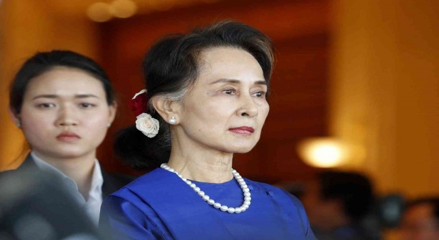 Myanmarın devrik lideri Suu Kyiye 7 yıl daha hapis cezası