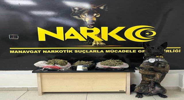 Narkotik köpek Parstan uyuşturucuya geçit yok