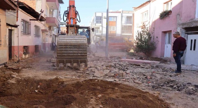Nazilli Belediyesi ekipleri saha çalışmalarına hız verdi