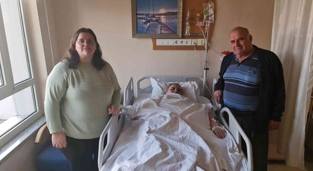 Nazilli Devlet Hastanesinde ilk anjiyo şehit annesine yapıldı