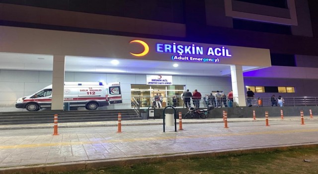 Nazillide alacak verecek davasında kan aktı