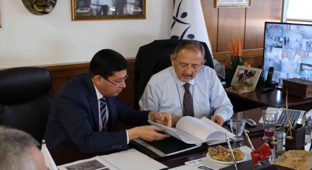 Nazillide projeler 2 aşamalı hayata geçirilecek