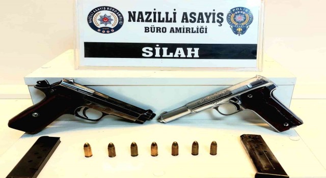 Nazillide silahlı kavga