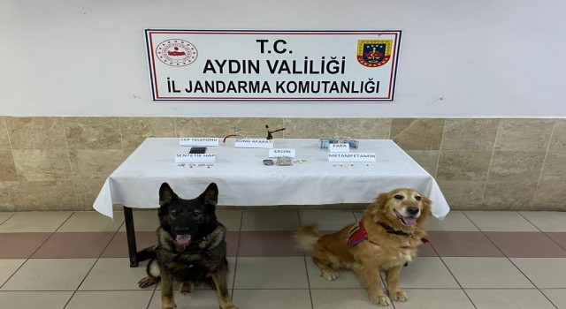 Nazillide uyuşturucu satıcısı yakalandı