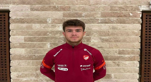 Nazillili genç yetenek U-19 Milli Takımına çağrıldı