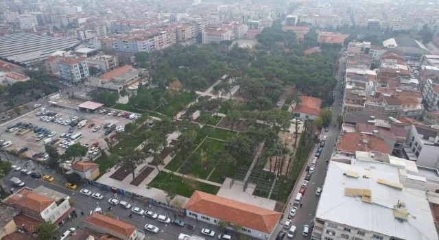 Necdi Şentürk Parkında son aşamaya gelindi