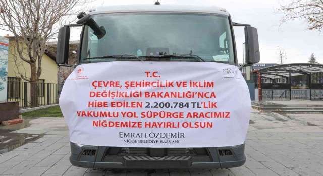 Niğde Belediyesine 5 Milyon Liralık Hibe