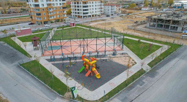 Niğdede 2022 Yılı Park ve Bahçeler yılı oldu
