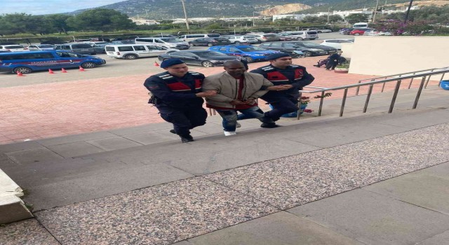 Nijeryalı şüpheli Bodrumda yakalandı
