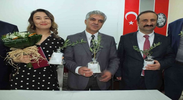 Nikahta şeker yerine zeytin fidanı dağıttılar