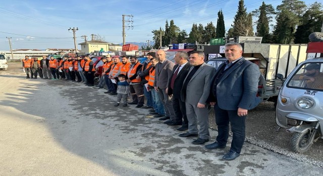 O ilçede artık kartı olmayan atık toplayamayacak