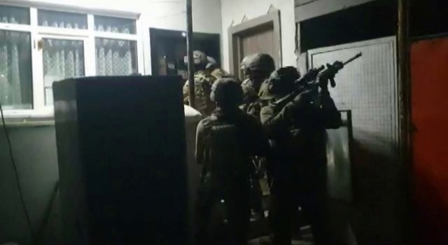 O operasyonda gözaltına alınan 107 şüpheli tutuklandı