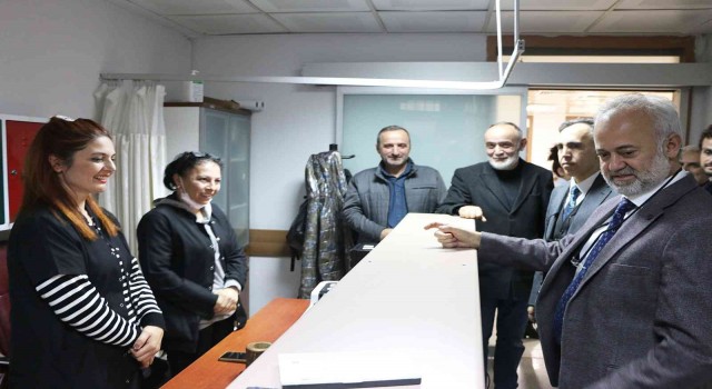 O poliklinikler artık yeni yerinde hizmet vermeye başladı