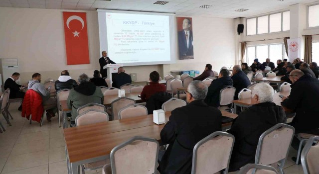 Odunpazarı, Tepebaşı ve Beylikova ilçelerinde kırsal kalkınma destekleri anlatıldı