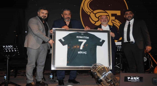 Ofsporun yadımlaşma ve yeni yıl davetine iş dünyasından yoğun ilgi