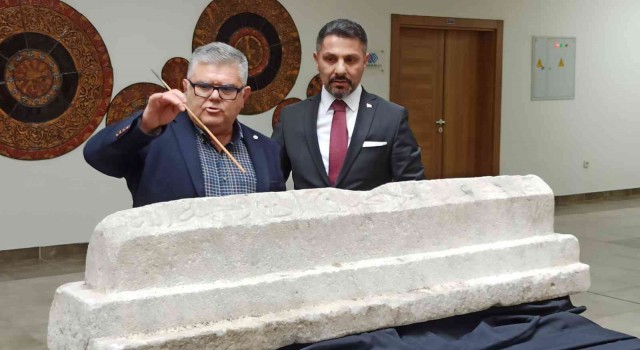 Oğlunun sanılan mezar taşı Nasreddin Hocaya ait çıktı