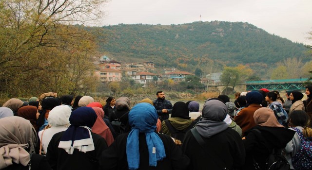 Öğrencilerin gezi rotası şehrin güneyi oldu