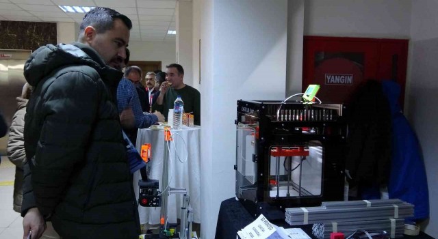 Öğretmenlerin büyük başarısı: 20 bin TLlik 3 boyutlu yazıcıyı çok daha ucuza ürettiler
