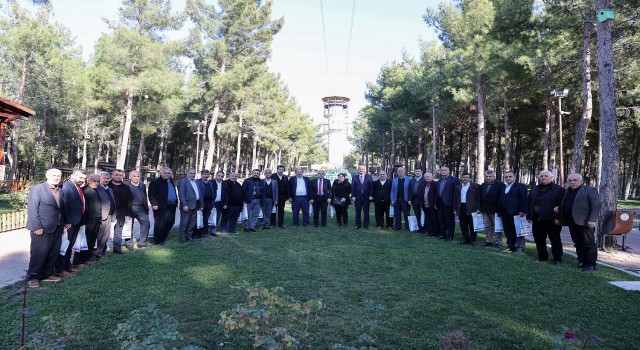 Okay: Dulkadiroğlunu birlikte inşa ve ihya ediyoruz