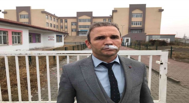 Okul müdürü sendika başkanı tarafından darp edildim dedi şikayetçi oldu