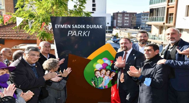 Öldürülen 5 yaşındaki Eymen Sadık Durakın ismi Çiğlide yaşayacak