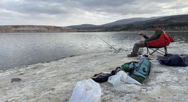 Olta meraklıları stres atmak için ‘rastgele diyor