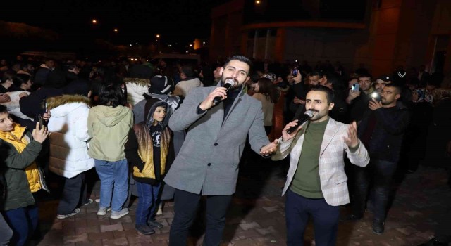 Oltuda Eymen bebek için destek konseri