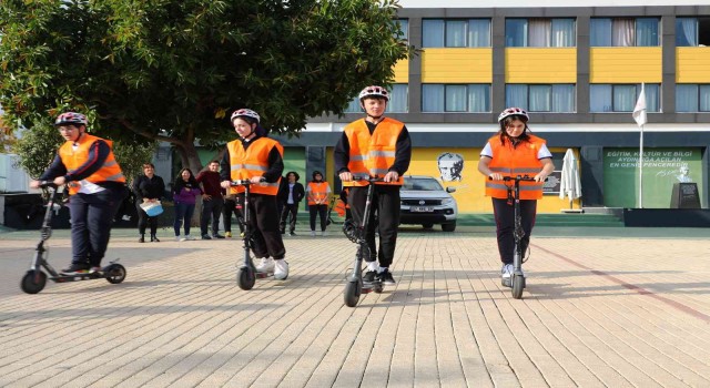 Ölümlü kazalarla gündeme gelen ‘Scooter için gençlere özel eğitim