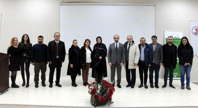 ÖMÜ gazetecilik öğrencilerinden İHA muhabirleri anısına kütüphane