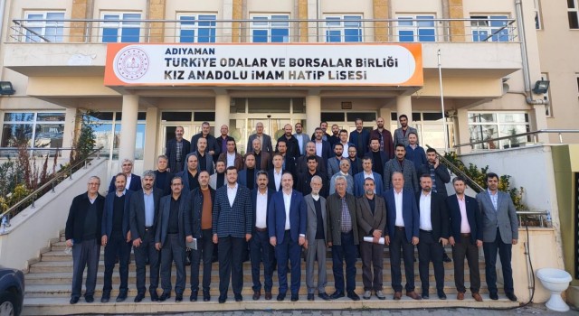 Önder bölge toplantısı Adıyamanda yapıldı