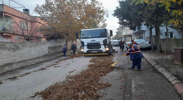 Onikişubatta temizlik çalışması