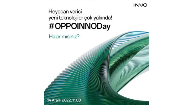 OPPO, INNO DAY 2022 İçin Geri Sayım Başladı