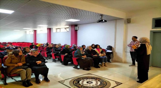 Orduda 10 bin 319 veliye eğitim verildi