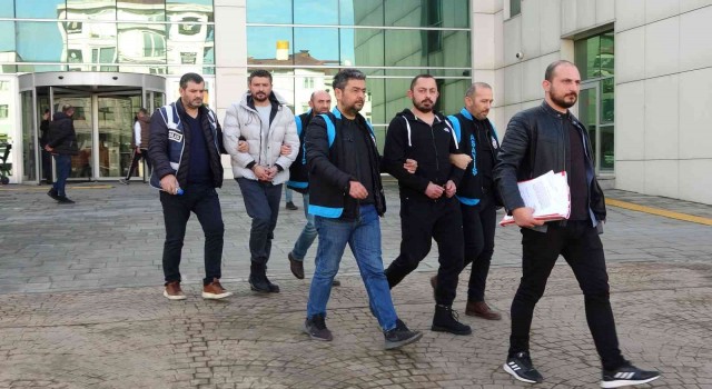 Orduda açık cezaevinden firar eden cinayet zanlıları yakalandı
