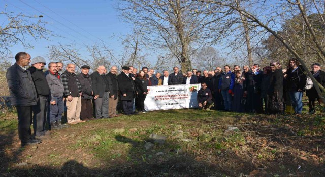 Orduda fındık üreticilerine iyi tarımın önemi anlatıldı