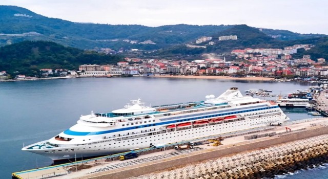 Orduda kruvaziyer turizmi başlıyor